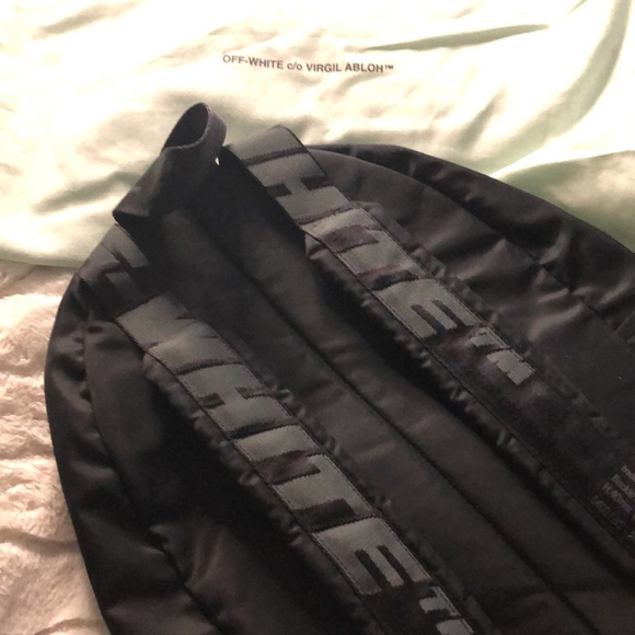 OFF WHITE backpack - Picture 10 of 14